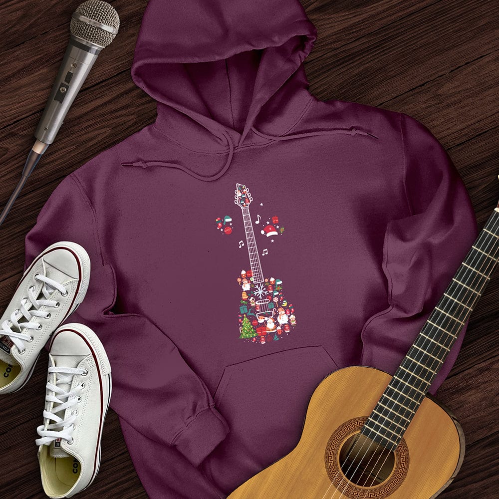 Guitar Christmas Hoodie