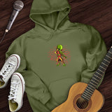 Alien Playing Violin Hoodie