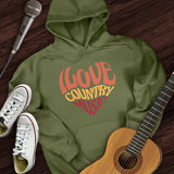 Country Music Love Hoodie
