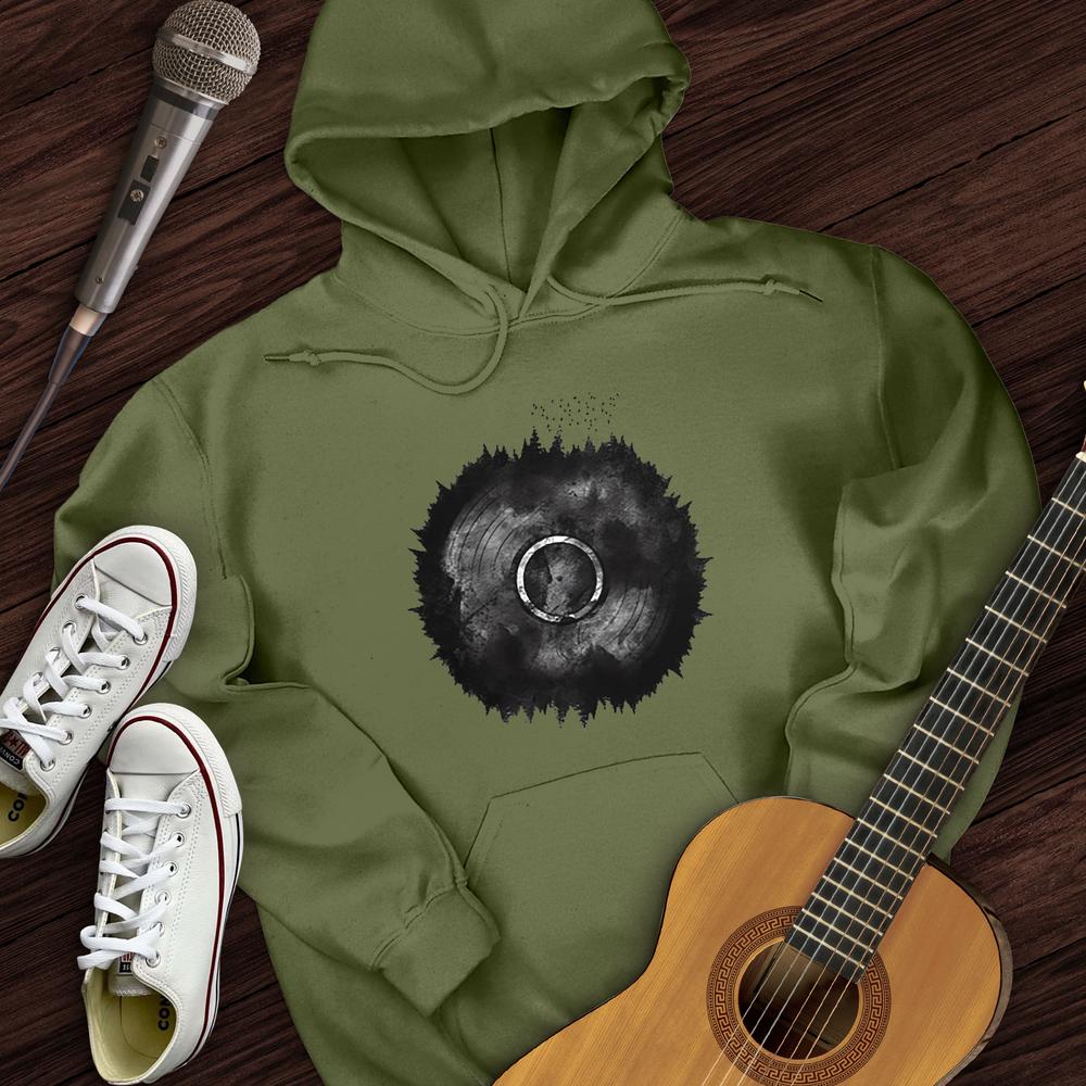 Forest Record Hoodie