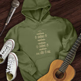 Harmonica Patent Hoodie