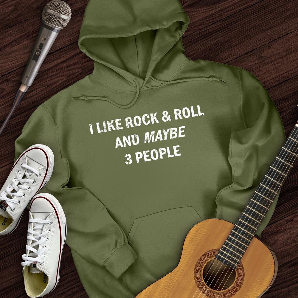 I Like Rock and Roll Hoodie