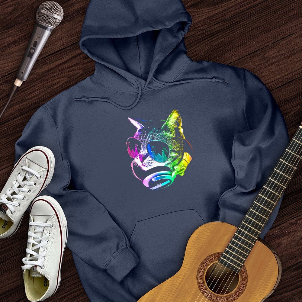 Disco Cat Hoodie