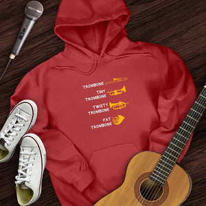 All Trombones Hoodie