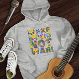 Hippie Make More Music Hoodie
