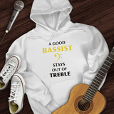 A Good Bassist Hoodie