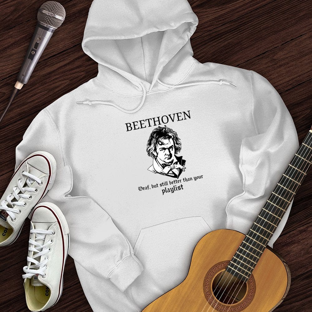 Beethoven Deaf Hoodie