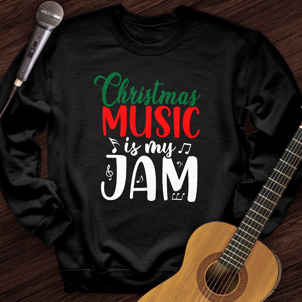 Christmas Music Jam Crewneck
