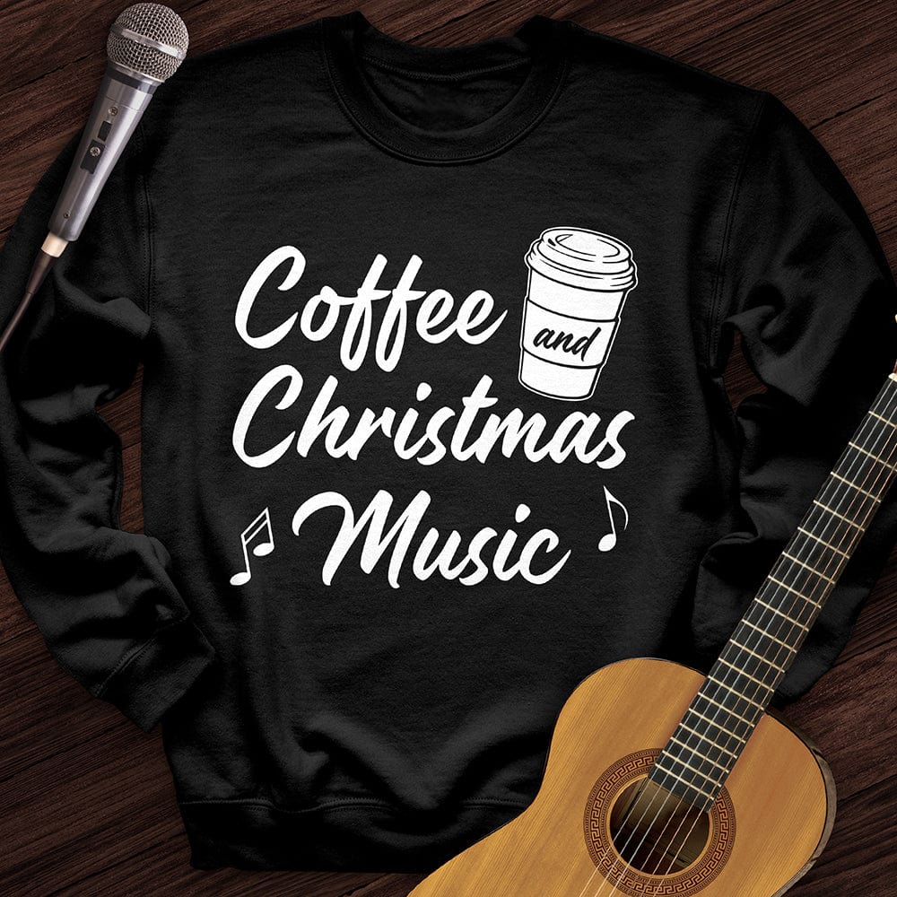 Coffee and Christmas Crewneck