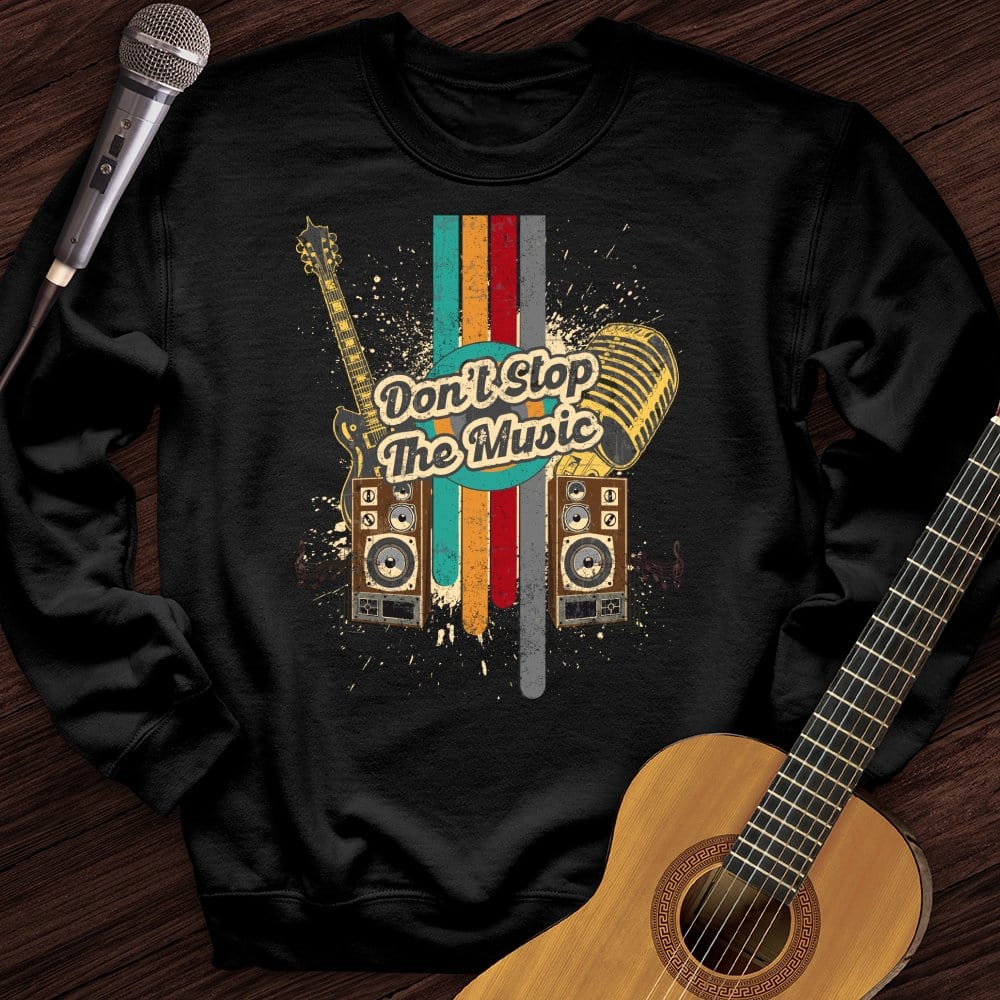 Don't Stop The Music Crewneck