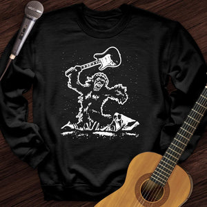 Gorilla Guitar Crewneck