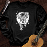 Hey DJ Crewneck