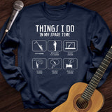 All I Do is Saxophone Crewneck