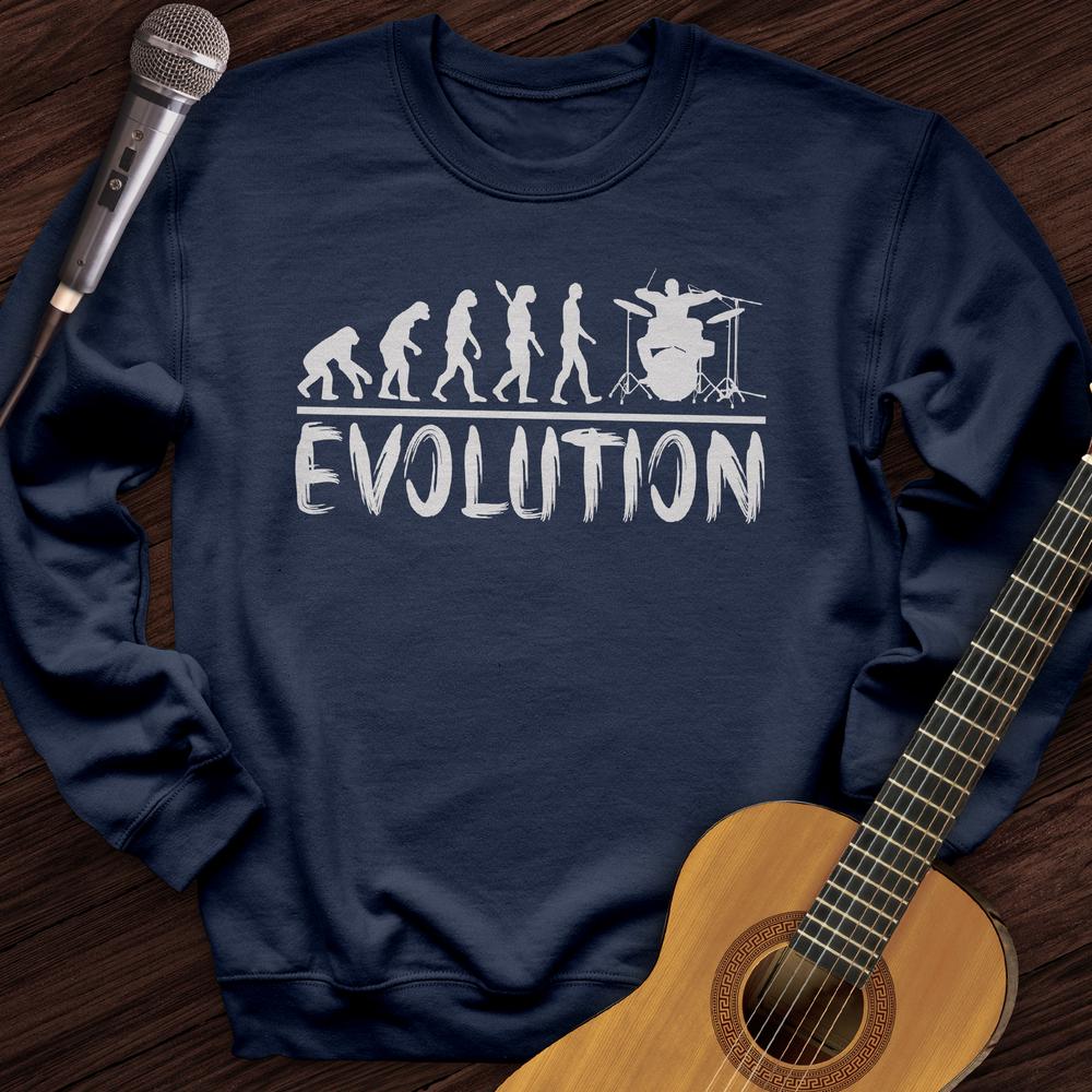 Drummer Evolution Crewneck
