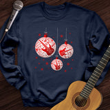 Guitar Ornaments Crewneck