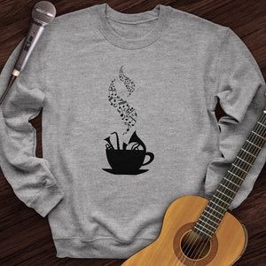 Cup of Music Crewneck
