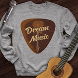 Dream of Music Crewneck