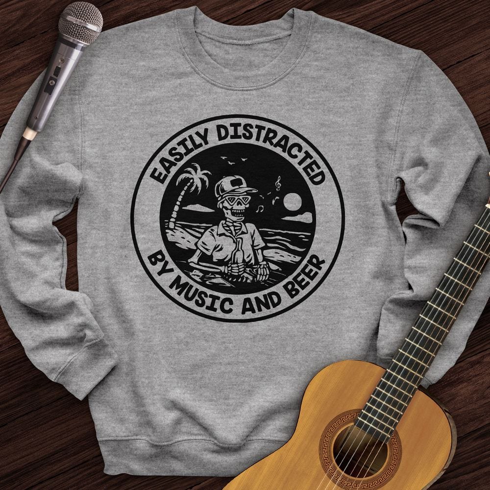 Easily Distracted Crewneck