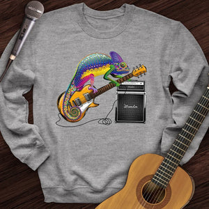 Guitar Lizard Crewneck