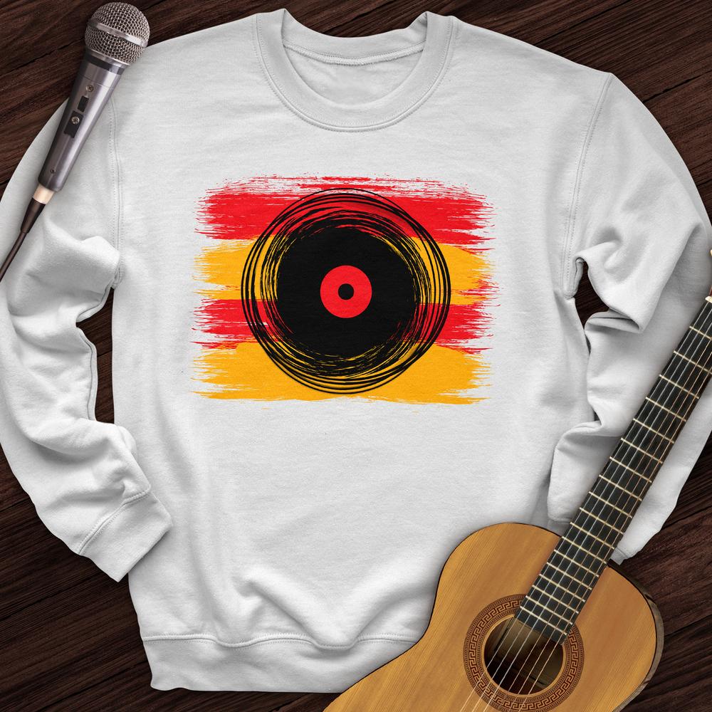 Cartoon Record Crewneck
