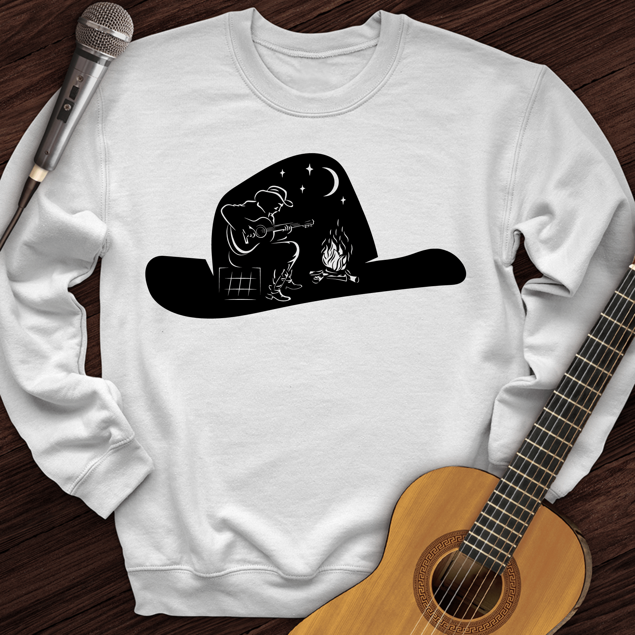 Cowboy Hat Crewneck