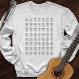 Guitar Chords Crewneck