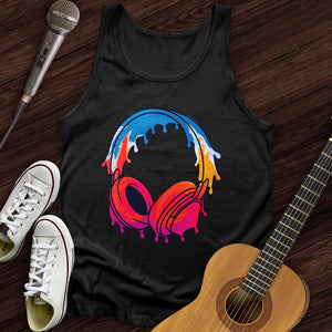 Drip Headphones Tank Top