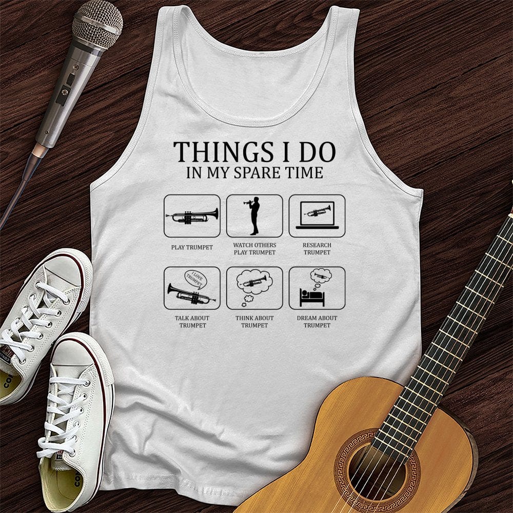 All I Do is Trumpet Unisex Tank