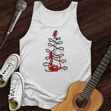 Guitar Christmas Lights Tank Top