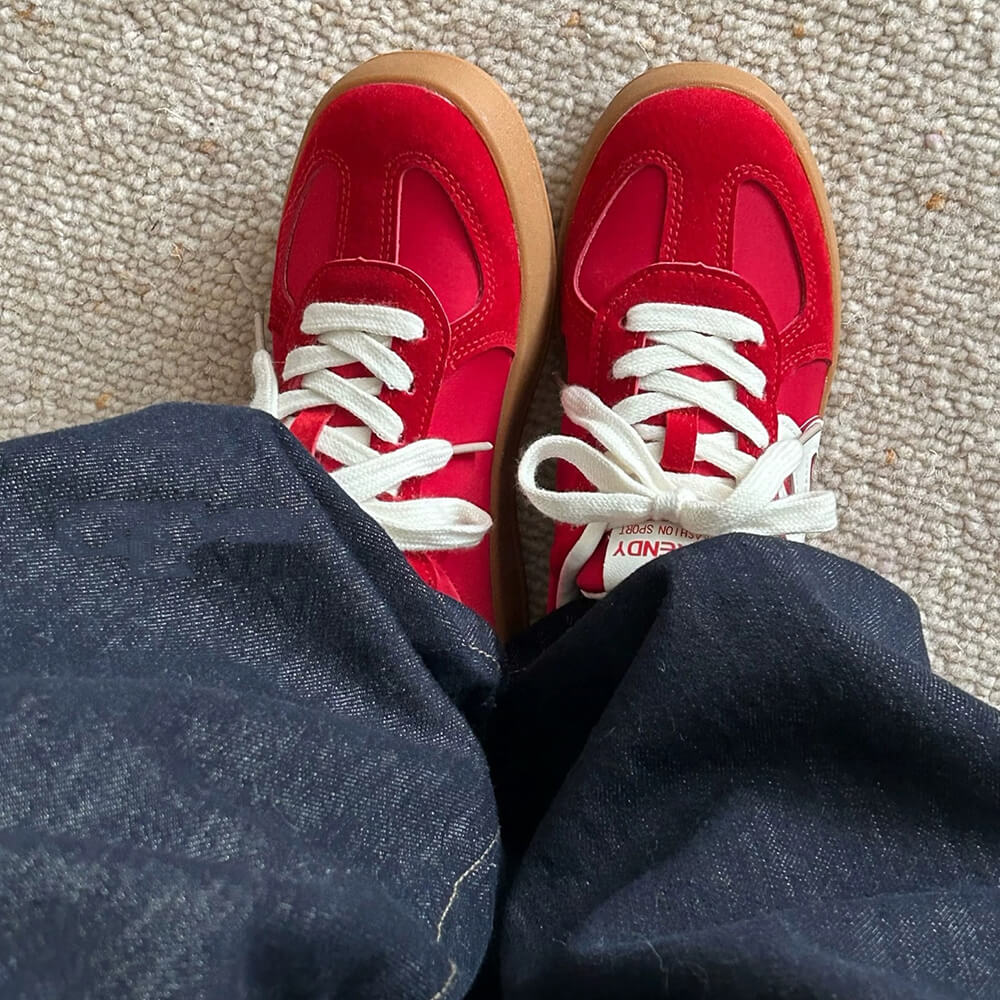 HBD Retro Court Sneakers