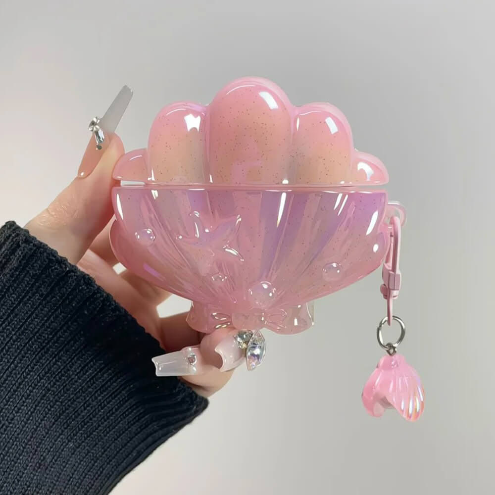 Seashell AirPods Case