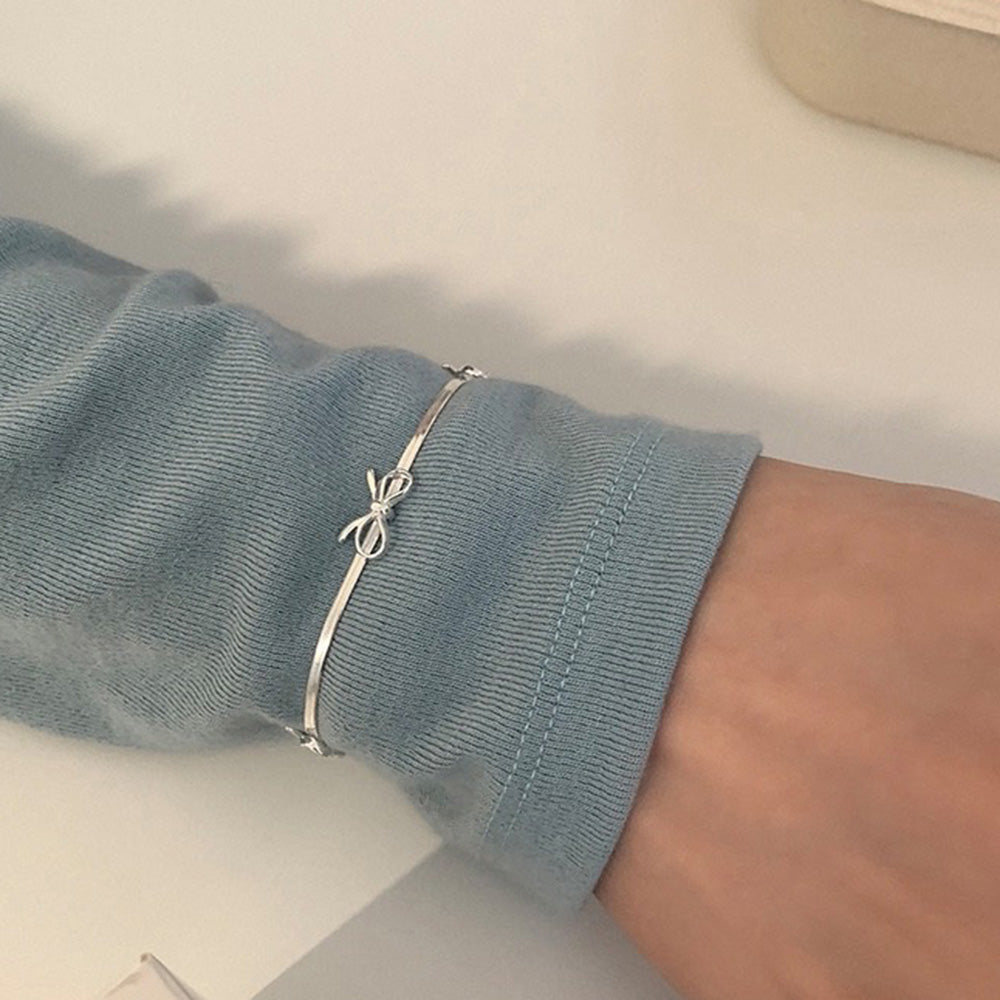 Coquette Aesthetic Bows Bracelet