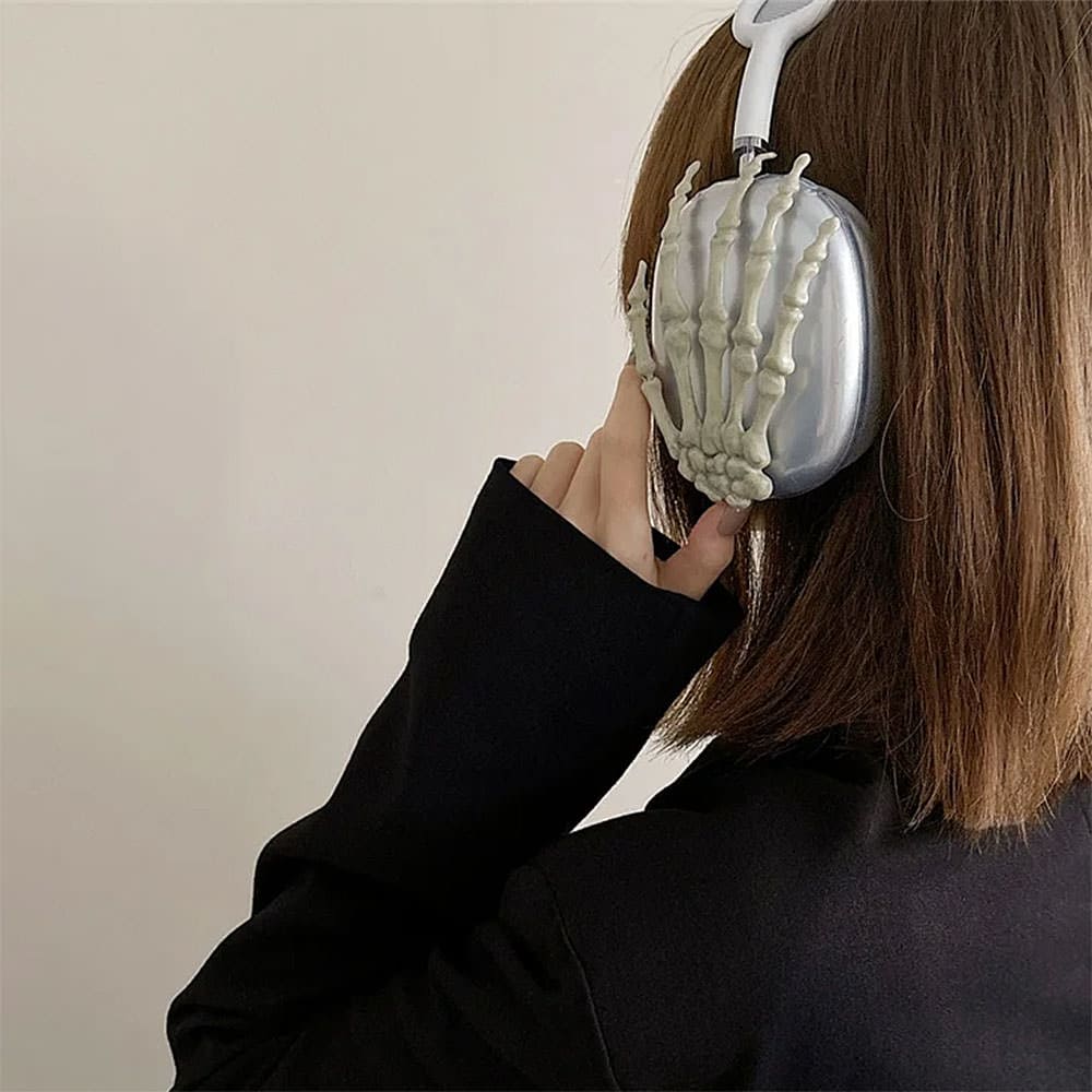 Skeleton Hand AirPods Max Case