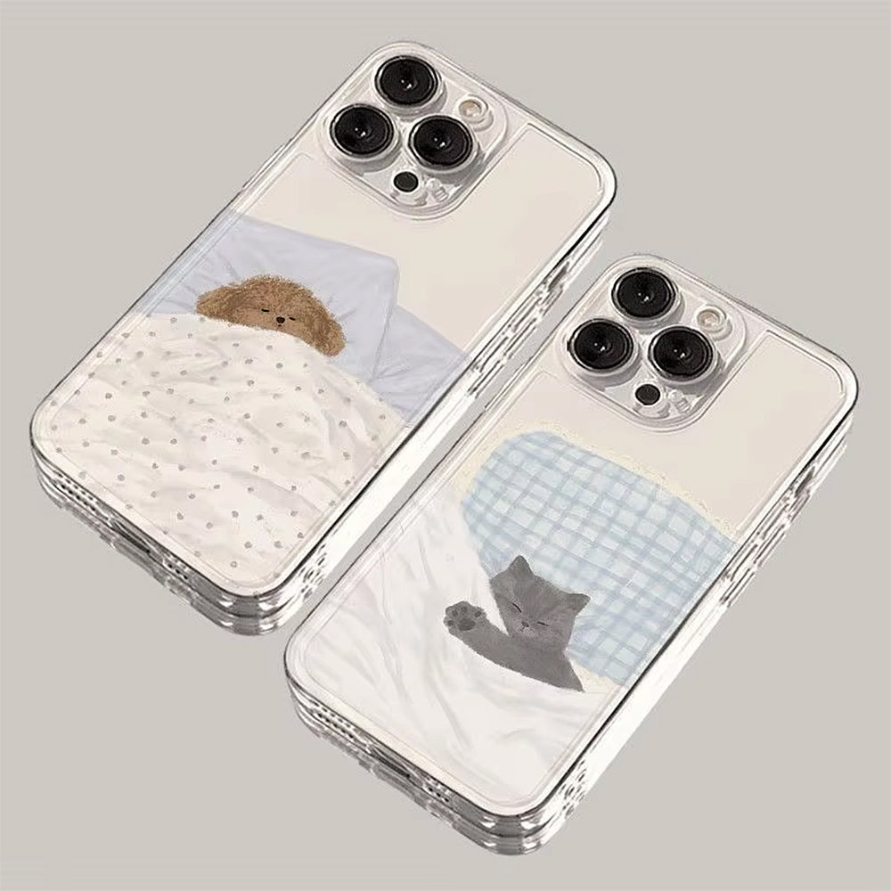 Sleeping Kitten iPhone Case