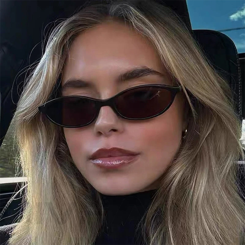 Catwalk Seduction Slim Sunglasses
