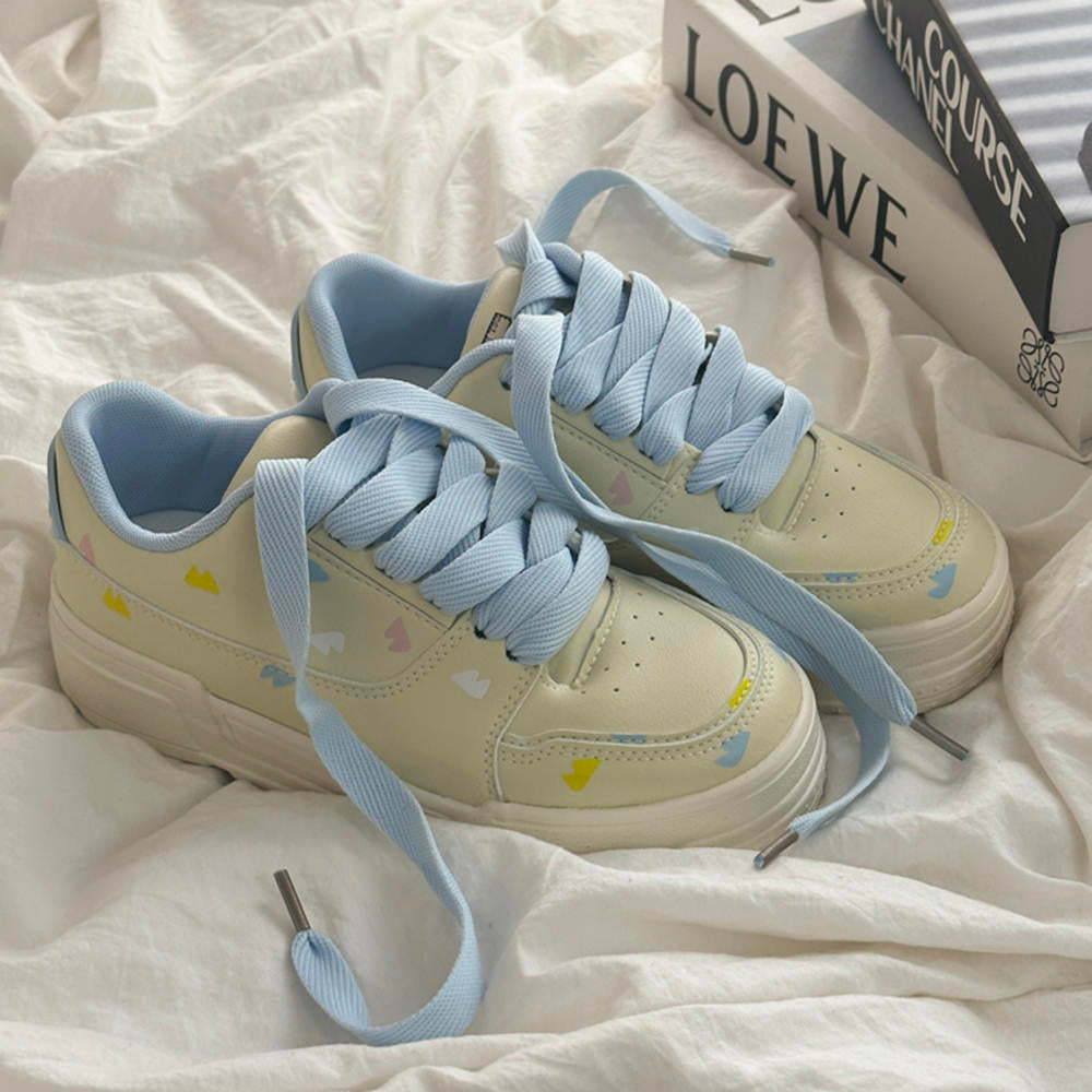 Soft Girl Aesthetic Sneakers