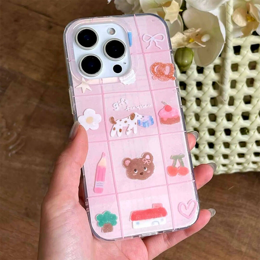 Soft Girl Essentials iPhone Case
