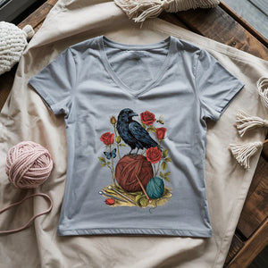 Raven & Rose Threads Lady V-neck