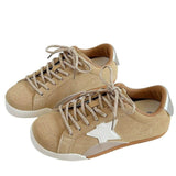 Star Patch Aesthetic Sneakers