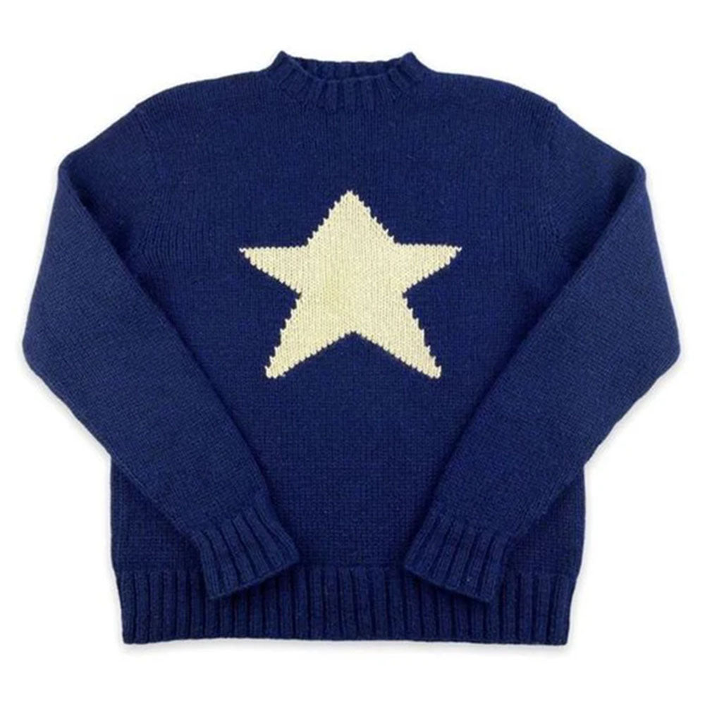 Star Girl Aesthetic Knit Sweater
