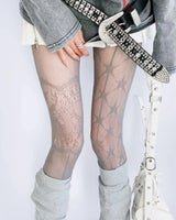 Star Girl Patterned Tights