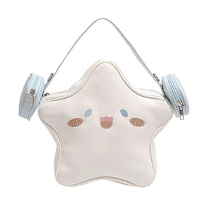 Happy Star Crossbody Bag