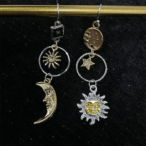 Sun & Moon Aesthetic Earrings