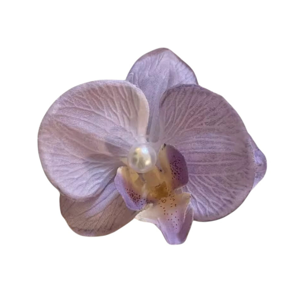 Tropical Orchid Hair Clip