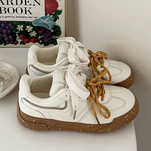 Vanilla Latte Sneakers