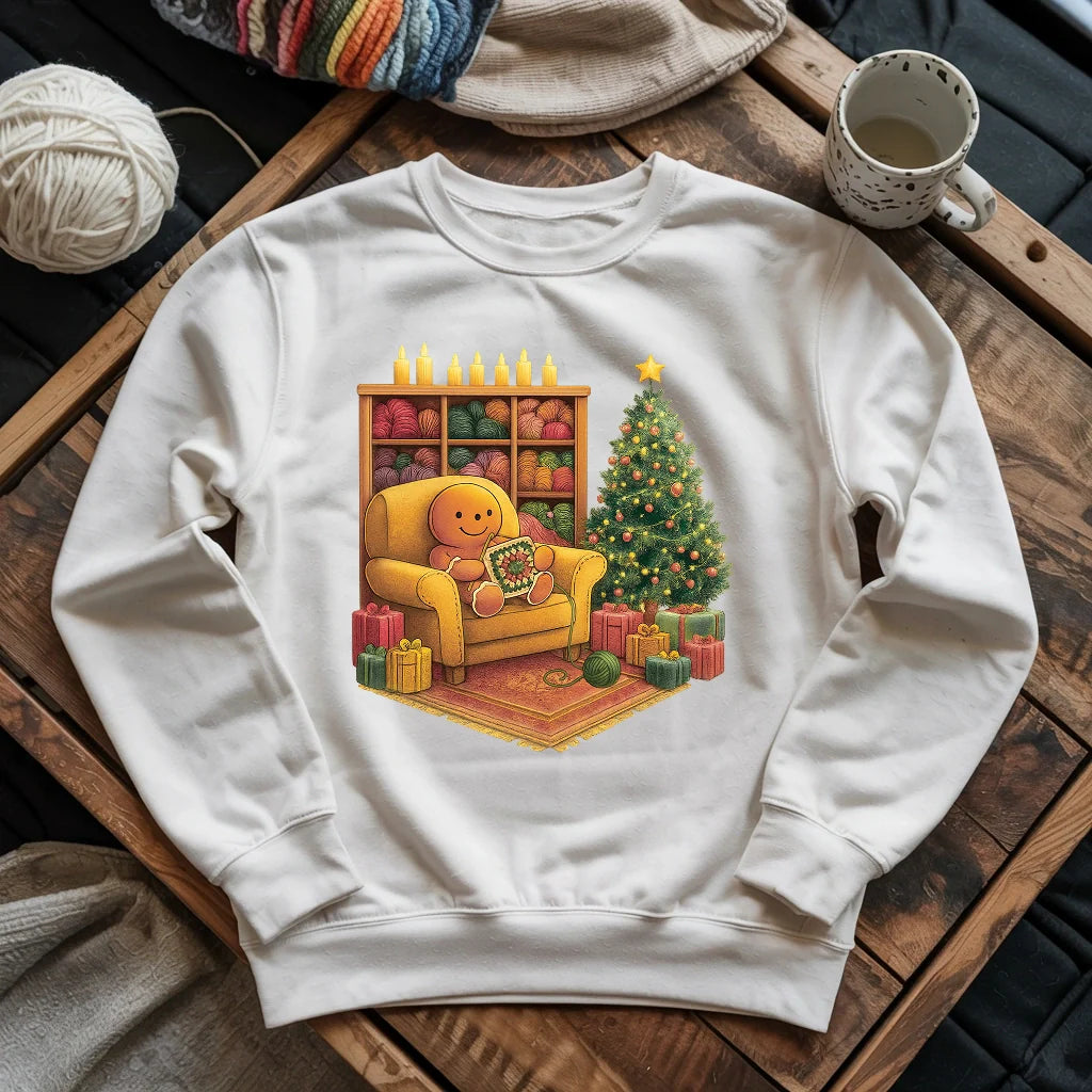 Gingerbread Hooker Sweatshirt