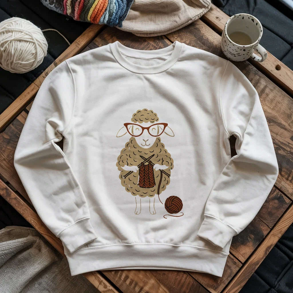 Knit Happens Sweatshirt