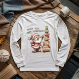North Pole Yarn Department Long Sleeve T-shirt