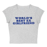 World's Best Ex Girlfriend Baby Tee
