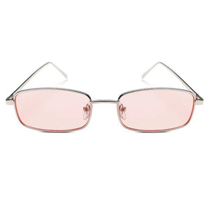 Secret Mission Y2K Rectangle Sunglasses